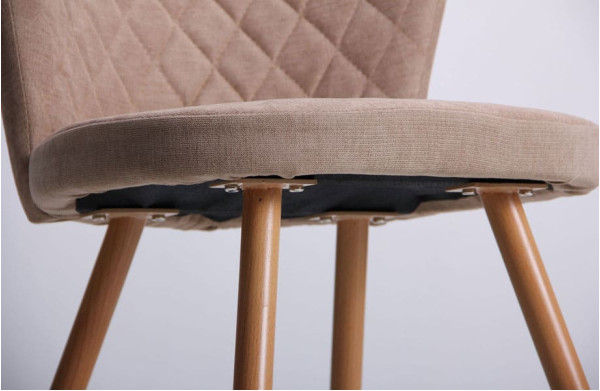 Стул AMF Энрико Бук Латте-11