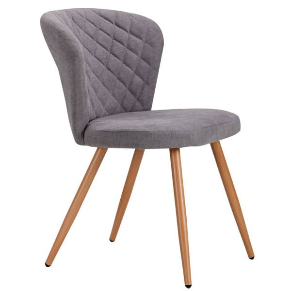 Стілець AMF Енріко Бук Сірий-1