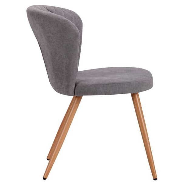 Стілець AMF Енріко Бук Сірий-2