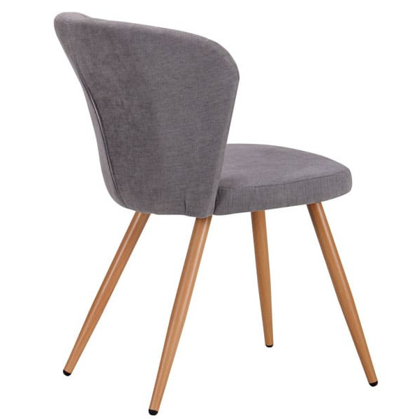 Стілець AMF Енріко Бук Сірий-4