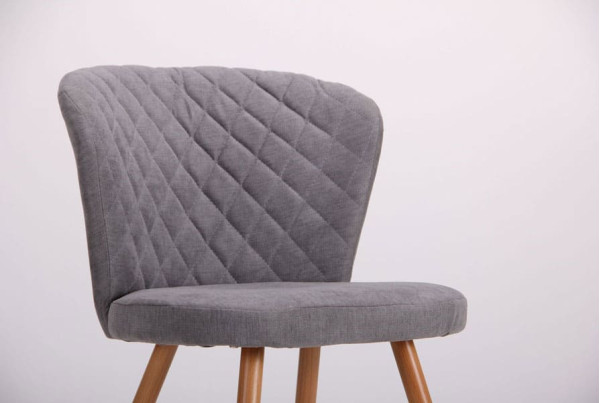 Стілець AMF Енріко Бук Сірий-10