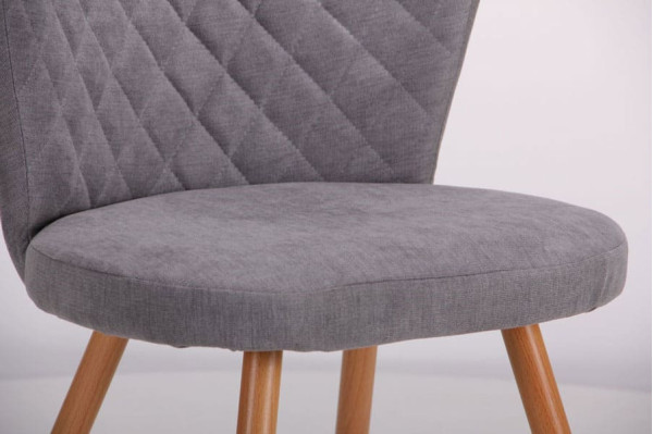 Стілець AMF Енріко Бук Сірий-11