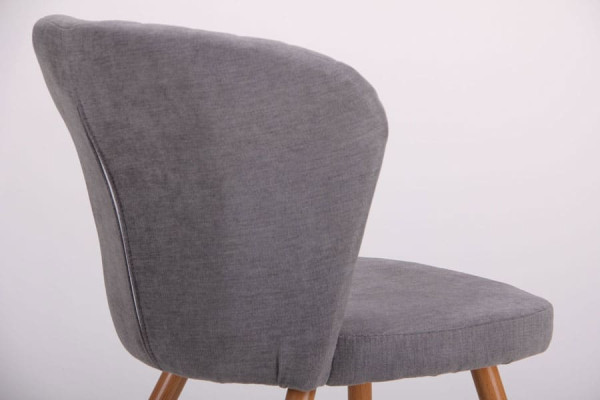 Стілець AMF Енріко Бук Сірий-14