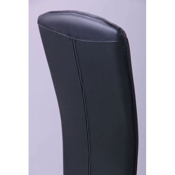 Стілець AMF Флоррі хром Скаден чорний-7