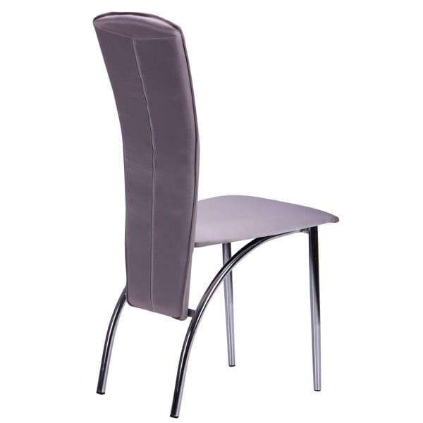 Стілець AMF Флоррі хром Тіана Атлас 2-4