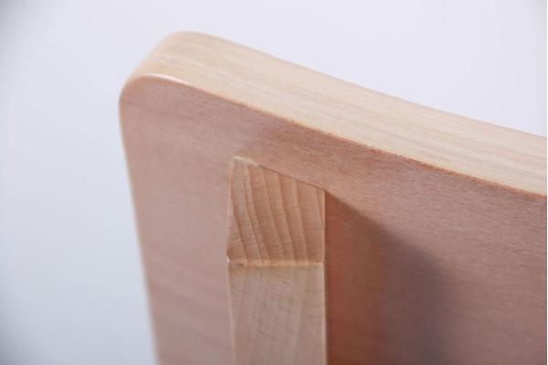 Стілець AMF Канталь Бук Білий Маренго-6