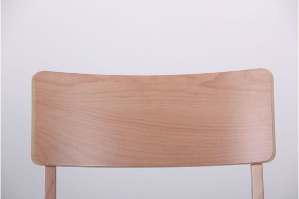 Стілець AMF Канталь Бук Білий Маренго-9