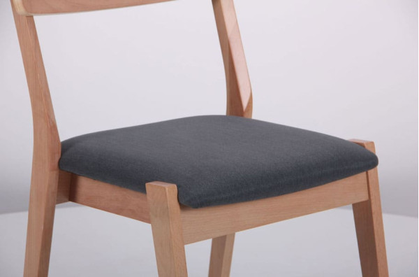 Стілець AMF Канталь Бук Білий Маренго-10