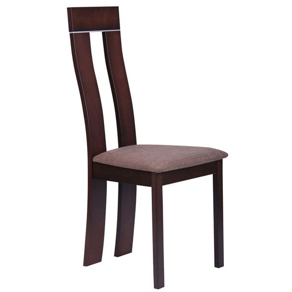 Стілець AMF Лестер СВ-2421YBH Горіх темний-Коричневий-0