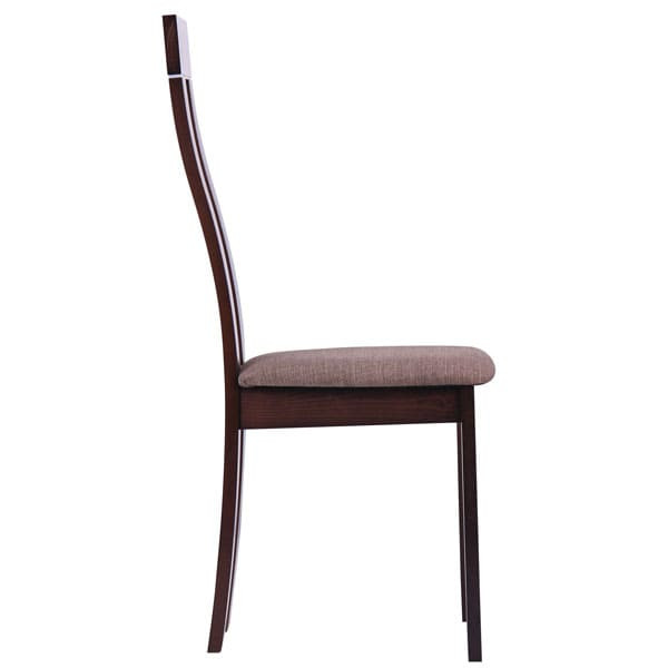 Стілець AMF Лестер СВ-2421YBH Горіх темний-Коричневий-1