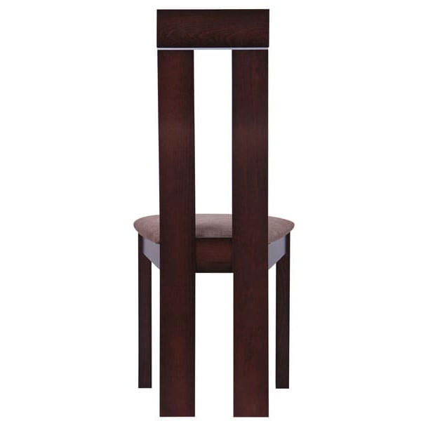 Стілець AMF Лестер СВ-2421YBH Горіх темний-Коричневий-3