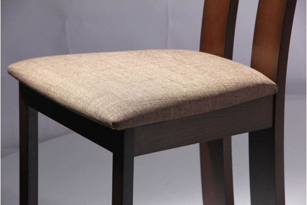 Стілець AMF Лестер СВ-2421YBH Горіх темний-Коричневий-6