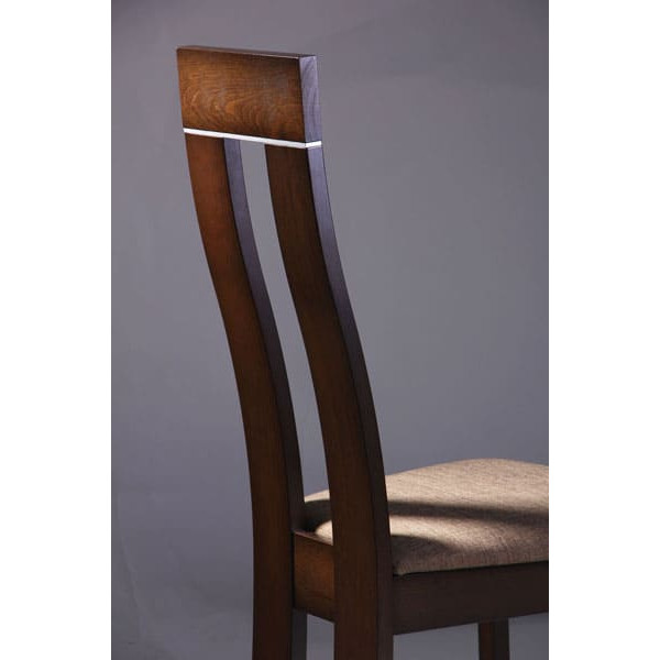 Стілець AMF Лестер СВ-2421YBH Горіх темний-Коричневий-8