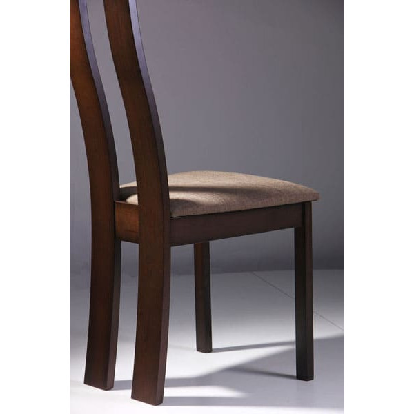 Стілець AMF Лестер СВ-2421YBH Горіх темний-Коричневий-9