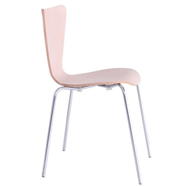 Стілець AMF Левіс Хром Бук-1