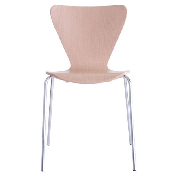 Стілець AMF Левіс Хром Бук-2