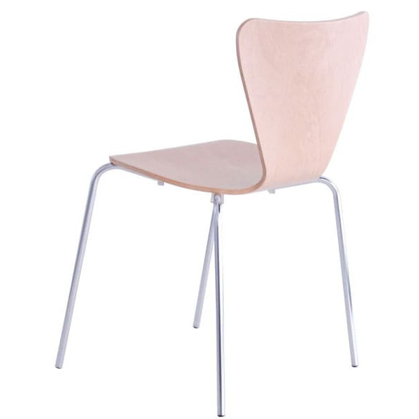 Стілець AMF Левіс Хром Бук-3