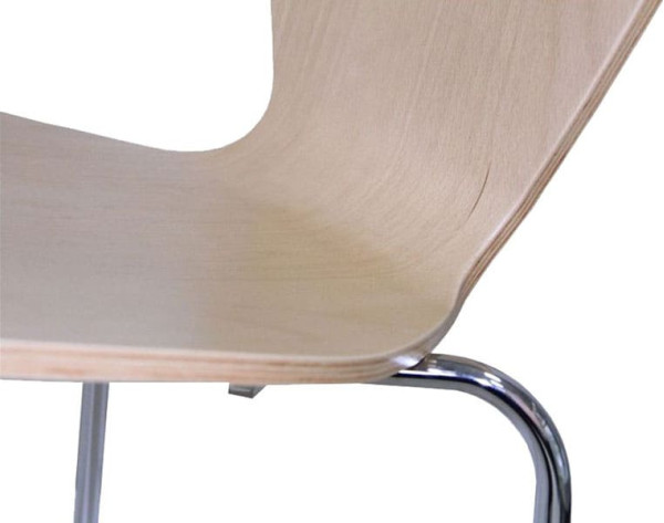 Стілець AMF Левіс Хром Бук-5