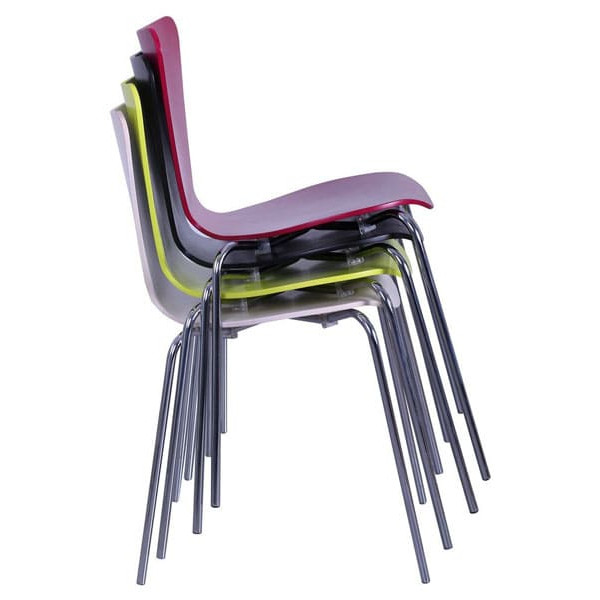 Стілець AMF Левіс Хром Бук-6