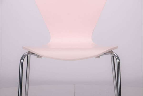 Стул AMF Левис Хром Нежный Персик-4