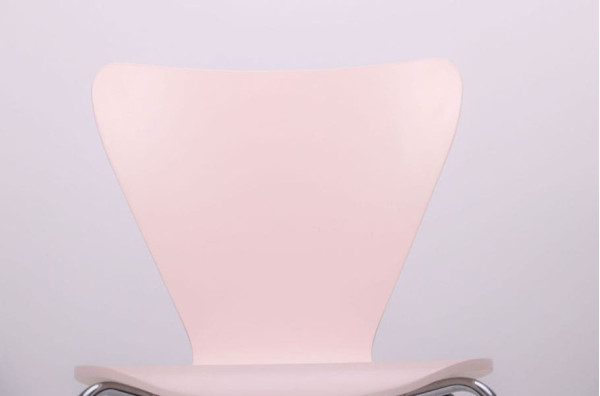 Стул AMF Левис Хром Нежный Персик-5