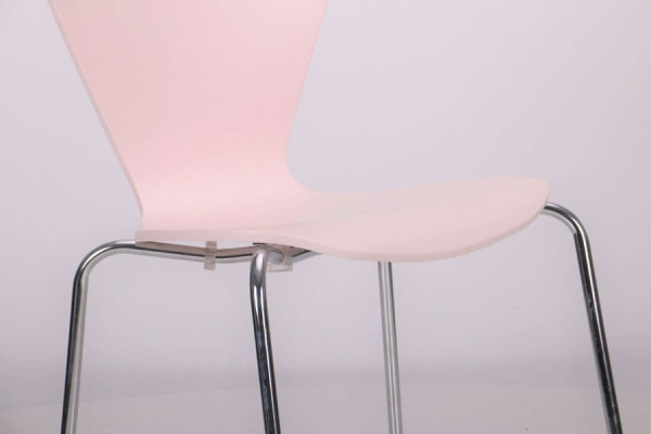 Стул AMF Левис Хром Нежный Персик-6