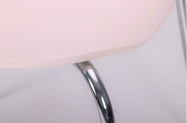 Стул AMF Левис Хром Нежный Персик-7