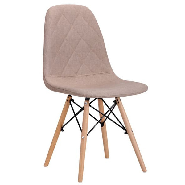 Стілець AMF Лоренцо Бук Бежевий-0