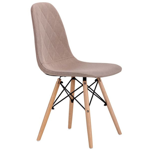 Стілець AMF Лоренцо Бук Бежевий-1