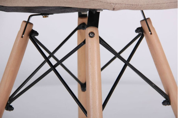 Стілець AMF Лоренцо Бук Бежевий-7