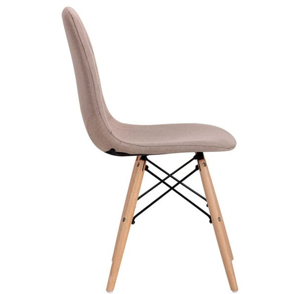 Стілець AMF Лоренцо Бук Бежевий-2