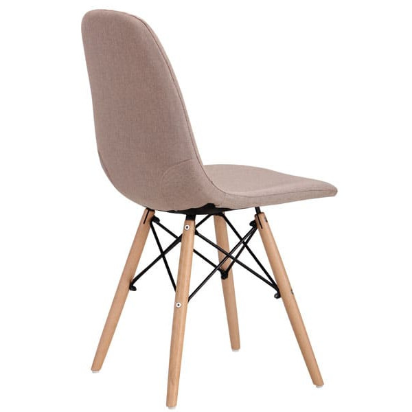 Стілець AMF Лоренцо Бук Бежевий-4