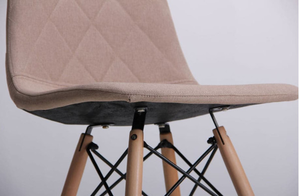 Стілець AMF Лоренцо Бук Бежевий-10