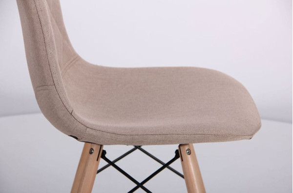 Стілець AMF Лоренцо Бук Бежевий-11