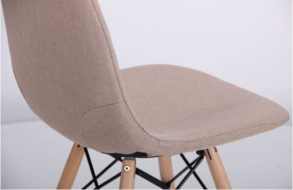 Стілець AMF Лоренцо Бук Бежевий-12