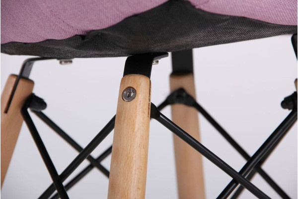 Стілець AMF Лоренцо Бук Ліловий-9