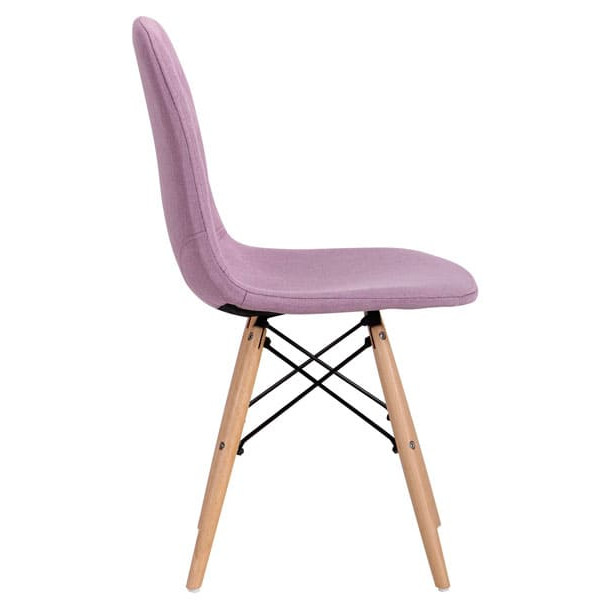 Стілець AMF Лоренцо Бук Ліловий-2