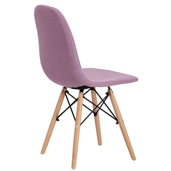 Стілець AMF Лоренцо Бук Ліловий-4