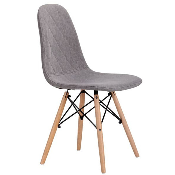 Стілець AMF Лоренцо Бук Сірий-1