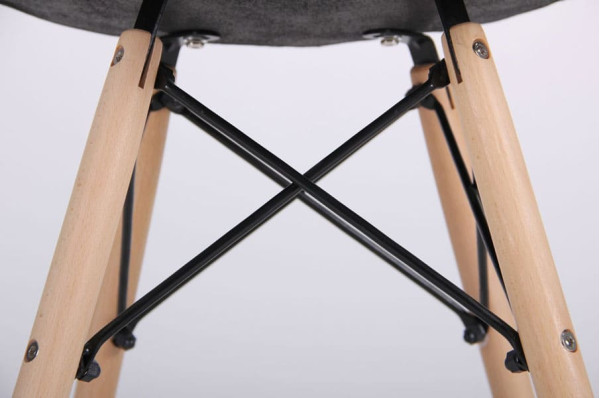 Стілець AMF Лоренцо Бук Сірий-6