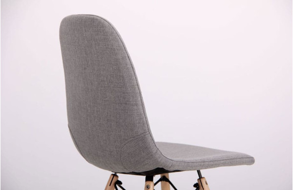 Стілець AMF Лоренцо Бук Сірий-8