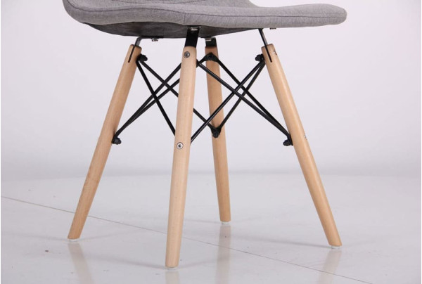 Стілець AMF Лоренцо Бук Сірий-9