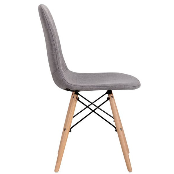 Стілець AMF Лоренцо Бук Сірий-2