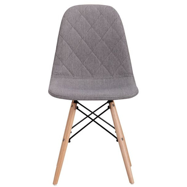 Стілець AMF Лоренцо Бук Сірий-3