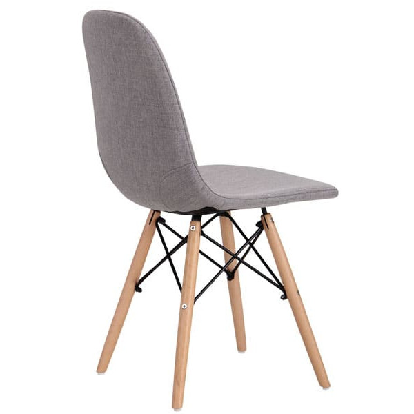 Стілець AMF Лоренцо Бук Сірий-4