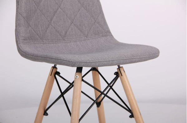 Стілець AMF Лоренцо Бук Сірий-13