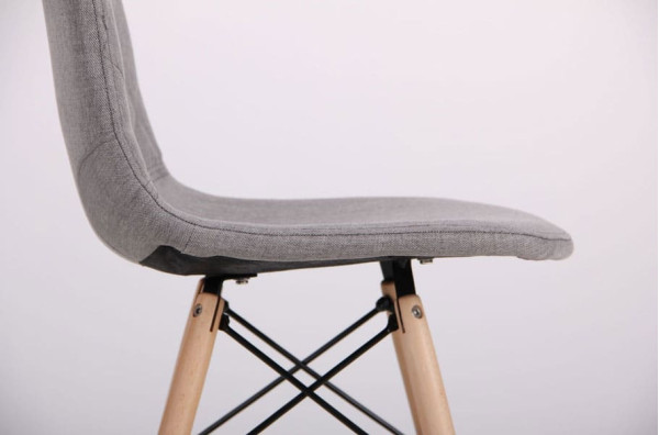 Стілець AMF Лоренцо Бук Сірий-14