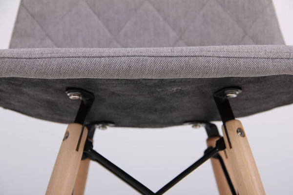 Стілець AMF Лоренцо Бук Сірий-15