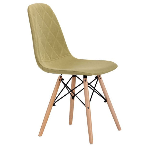 Стілець AMF Лоренцо Бук Світло-оливковий Стілець AMF Лоренцо Бук Світло-оливковий-1