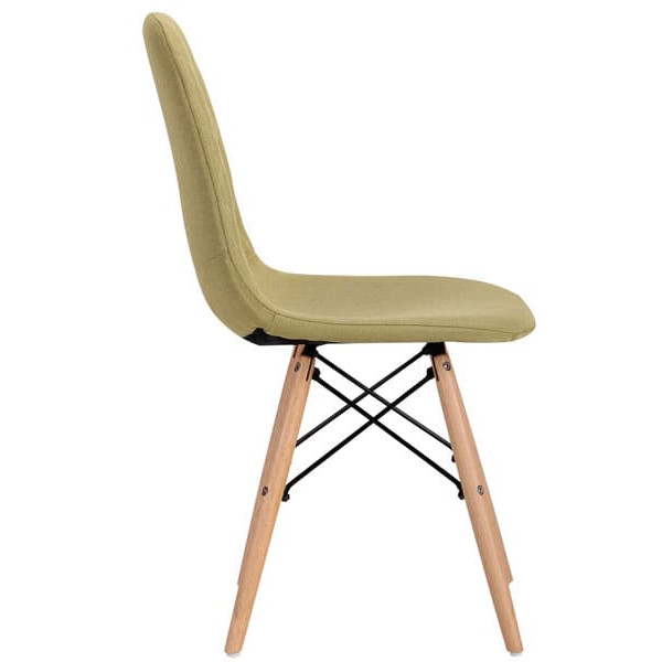 Стілець AMF Лоренцо Бук Світло-оливковий Стілець AMF Лоренцо Бук Світло-оливковий-2